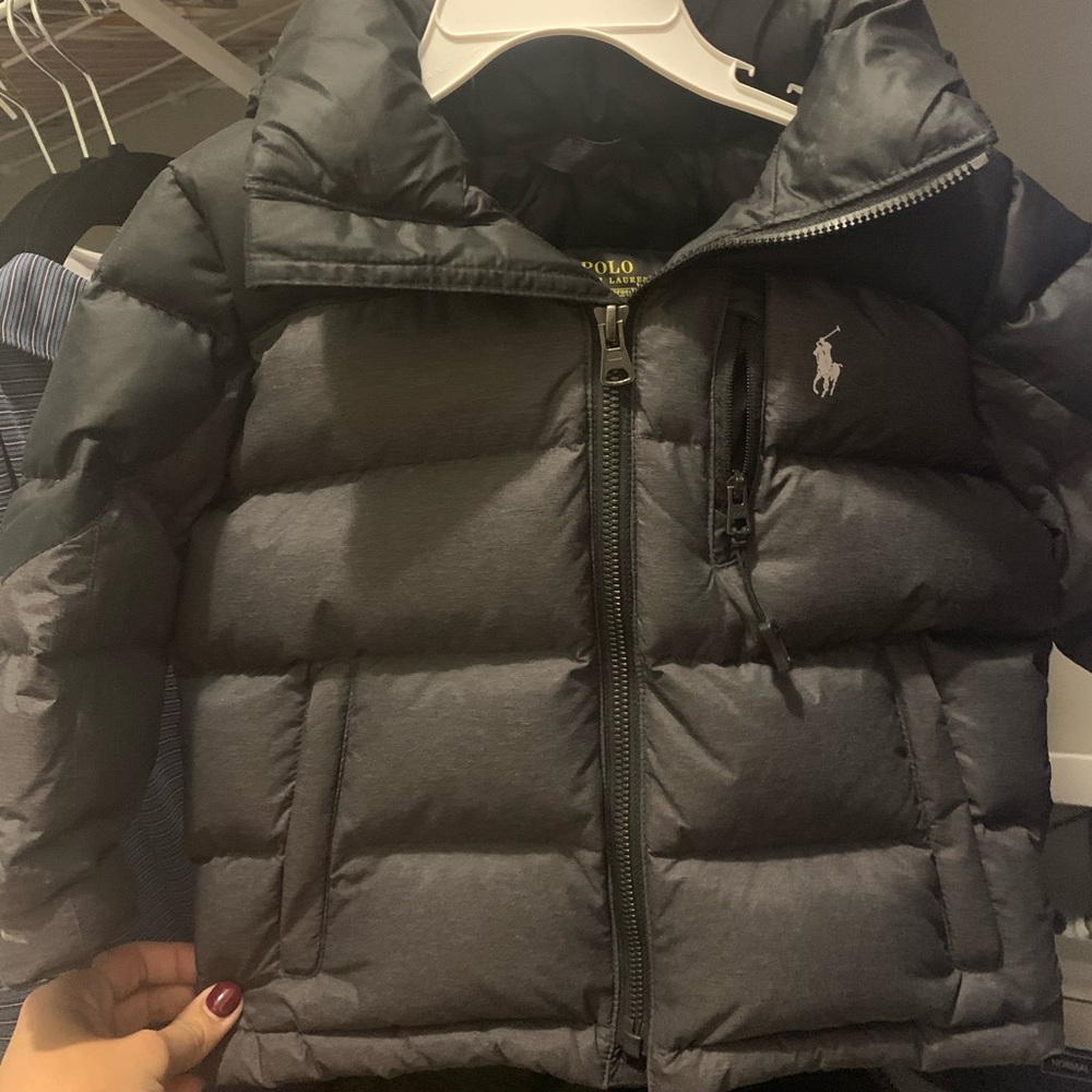 Ralph Lauren POLO hooded down jacket